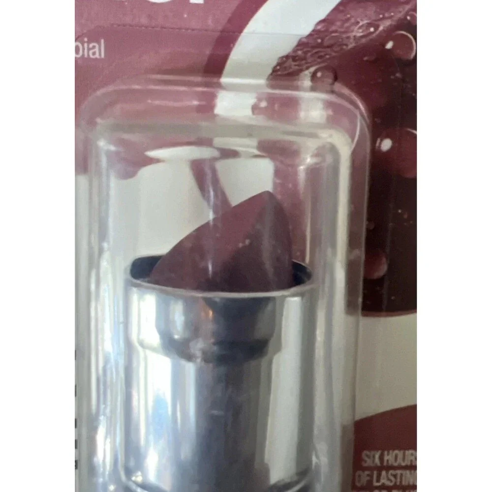 New 4 CoverGirl Continuous Color Lipstick 420 Iced Mauve